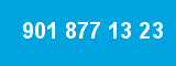 901 877 13 23